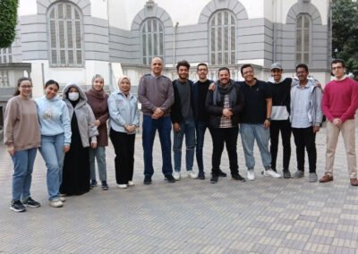 Web Design students RCC