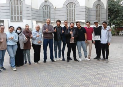 Web Design students RCC