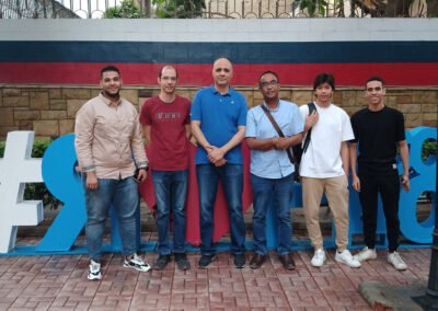 Web Design students RCC